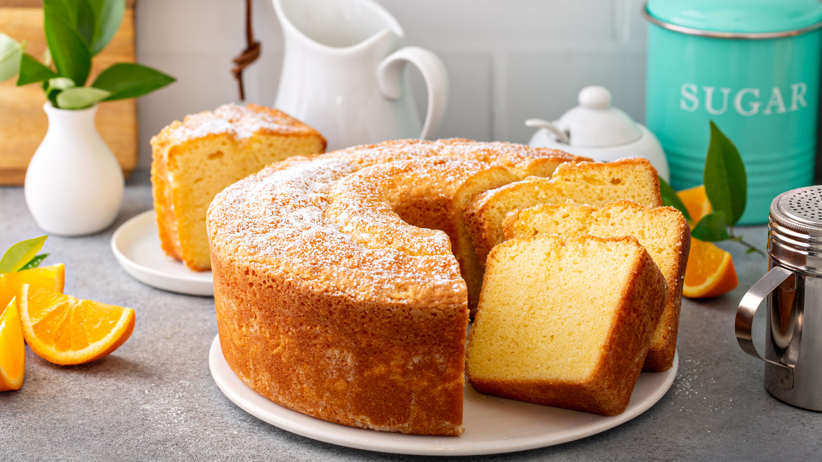 Baking Expert-Approved Tips For Upgrading A Basic Pound Cake