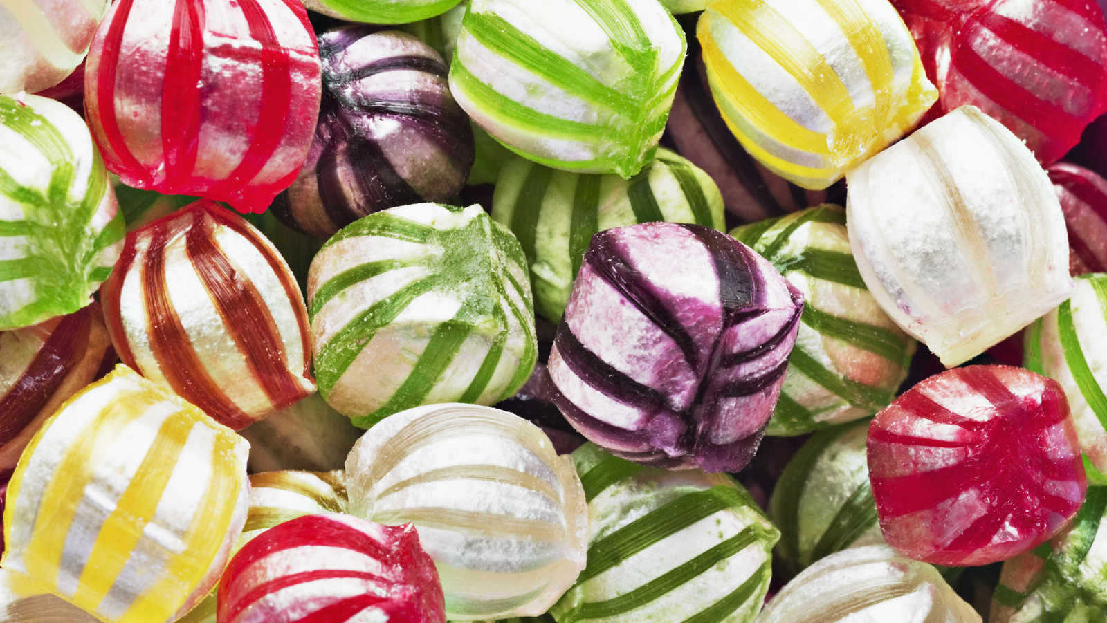 Baking Hard Candy Turns It Into An Edible Serving Dish For Any Occasion