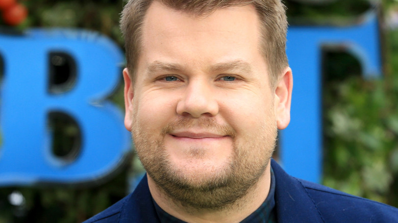 James Corden smiling