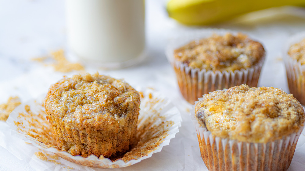 banana muffins 