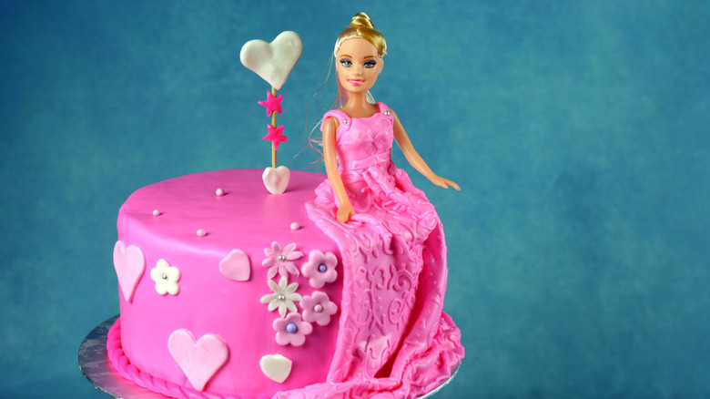 Barbie cake