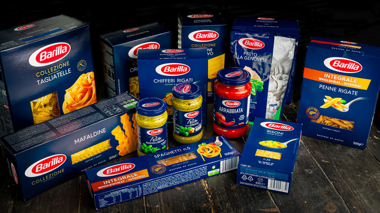 Barilla pasta