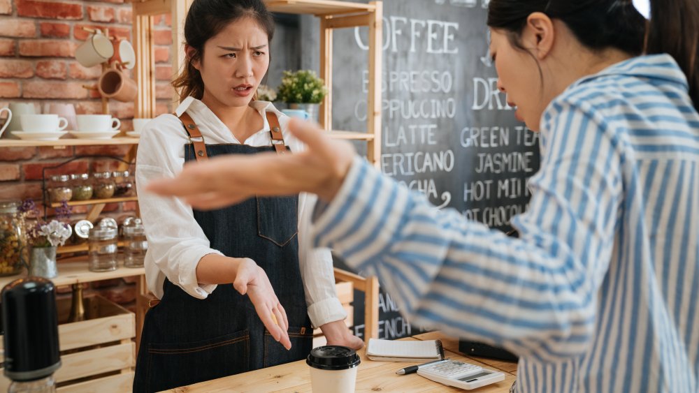 coffee barista