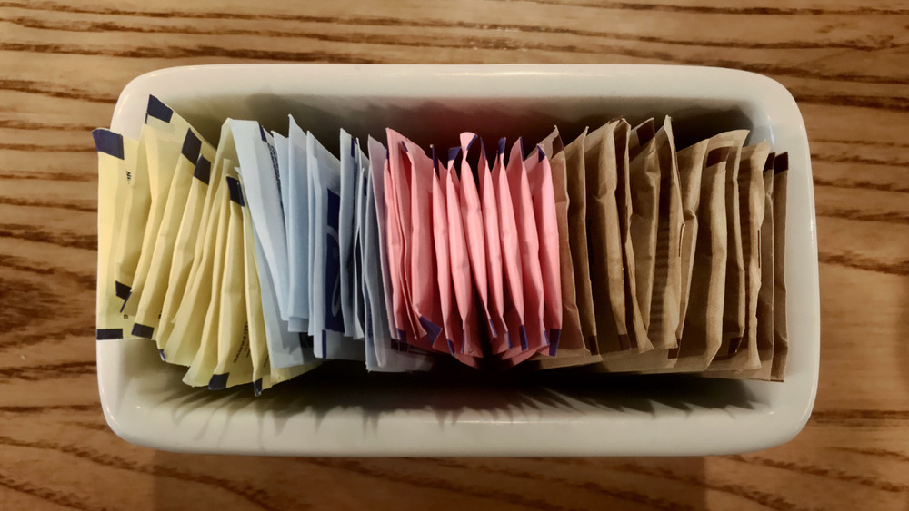 Sweetener packets