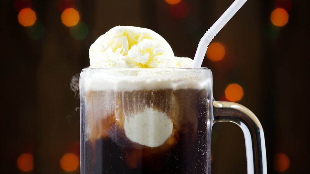 root beer float