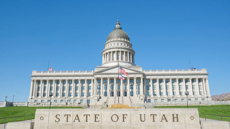 Utah State Capitol building