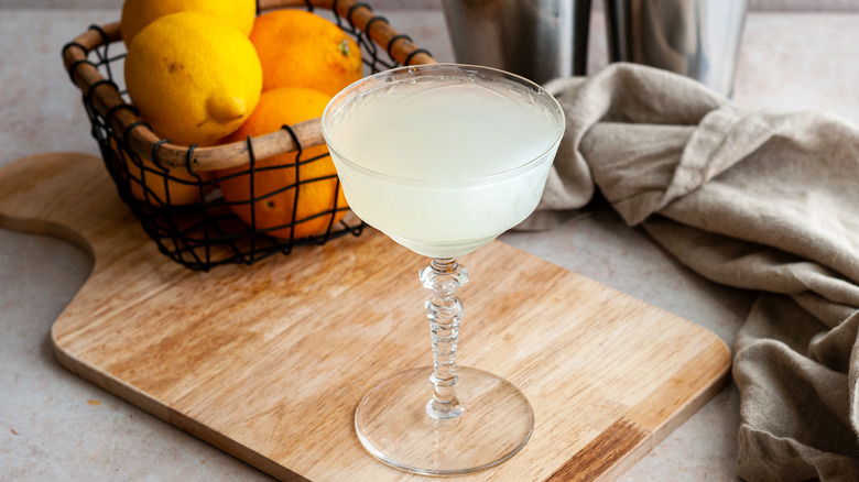 cocktail de base xyz en verre 