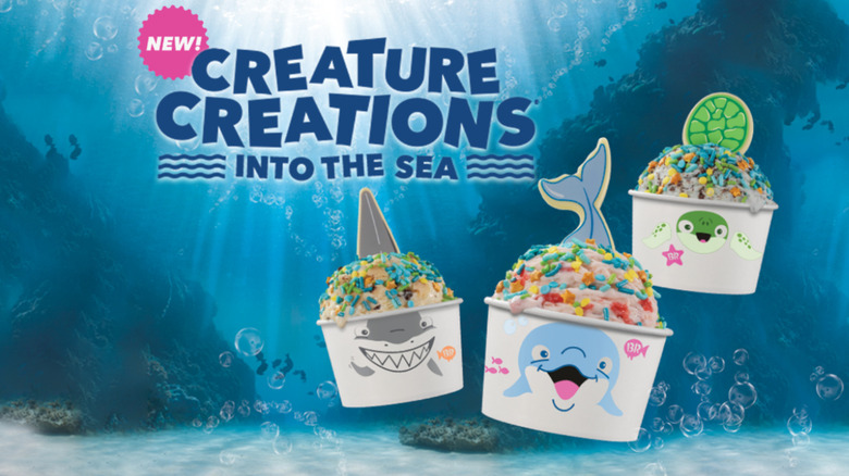 Baskin-Robbins Creature Creations