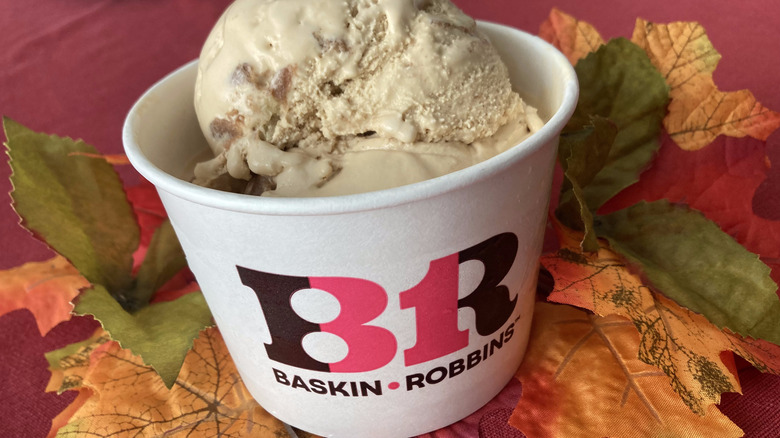 Apple Cider Donut ice cream cup