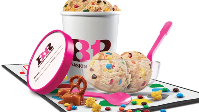 Baskin-Robbins Game Night flavor