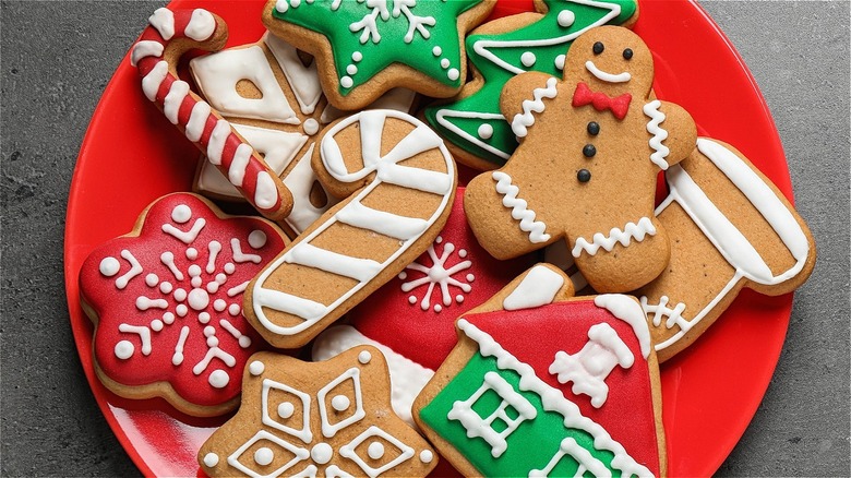 Holiday cookies