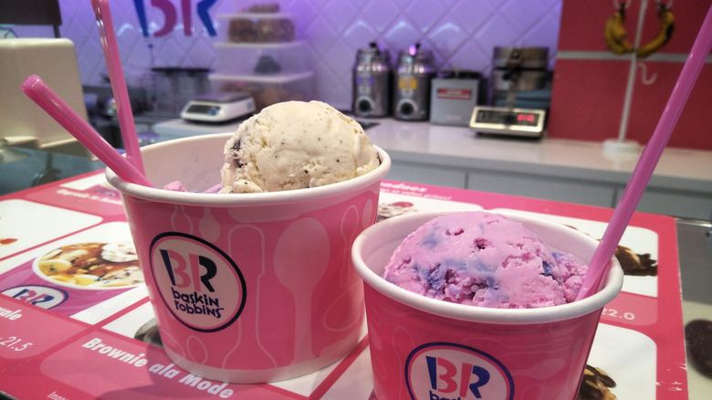 baskin-robbins ice cream