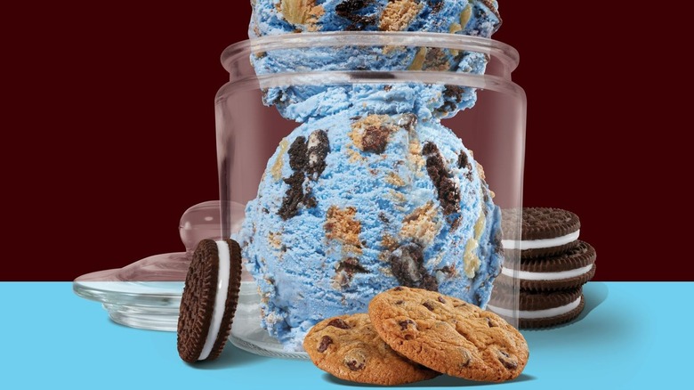 New Cookie Monster ice cream