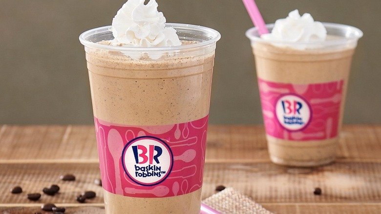 Baskin-Robbins Cappuccinos