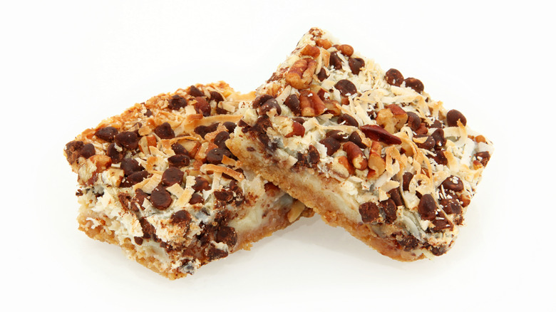 7-layer magic cookie bars
