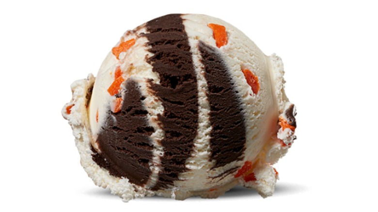 Baskin-Robbins Halloween ice cream