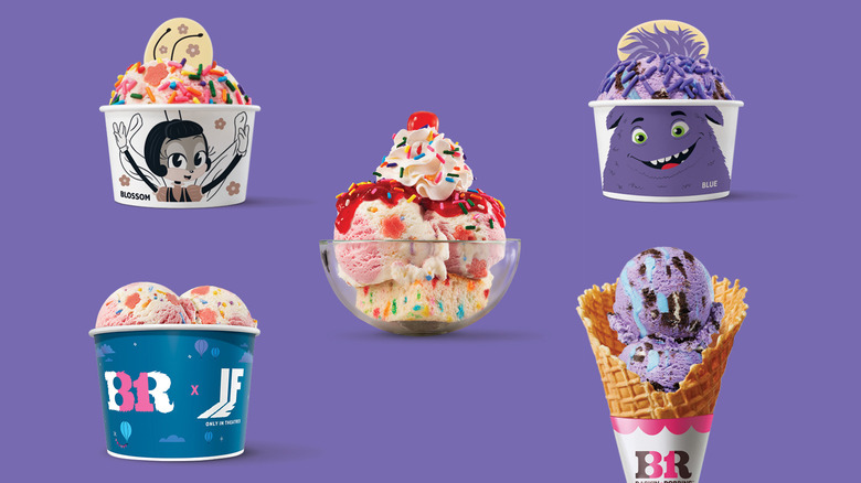 Baskin-Robbins "IF" menu items