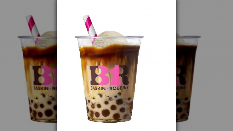 Tiger Milk Bubble Tea, Baskin Robbins