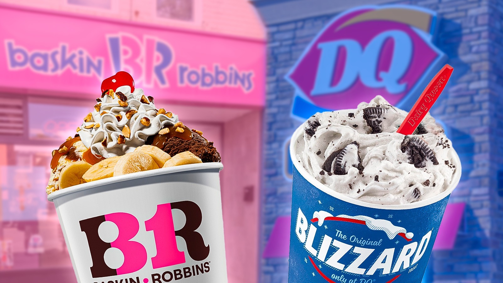 Baskin-Robbins Vs Dairy Queen: Which Has Better Ice Cream?