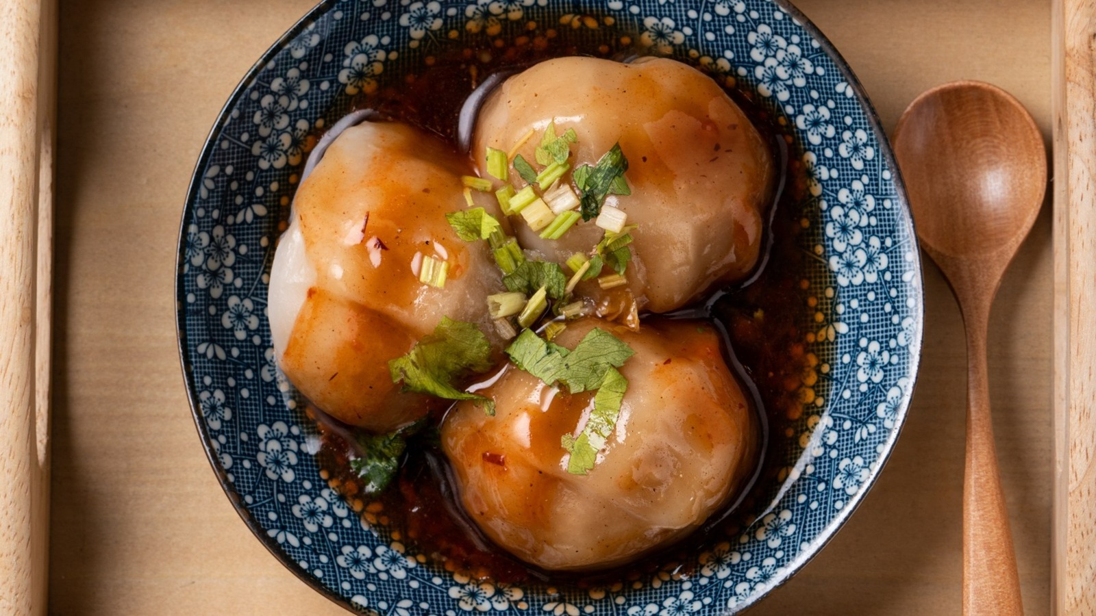 Bawan Is The Taiwanese Meatball That Looks Like A Big Piece Of Boba