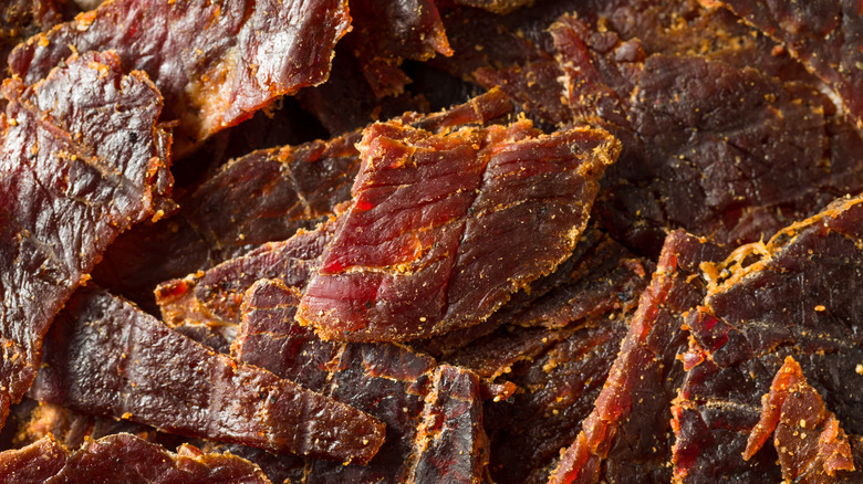 Beef jerky