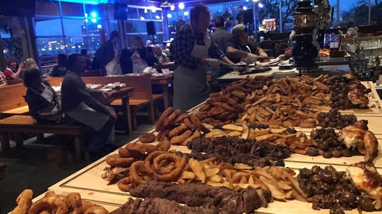 modern-day beefsteak banquet