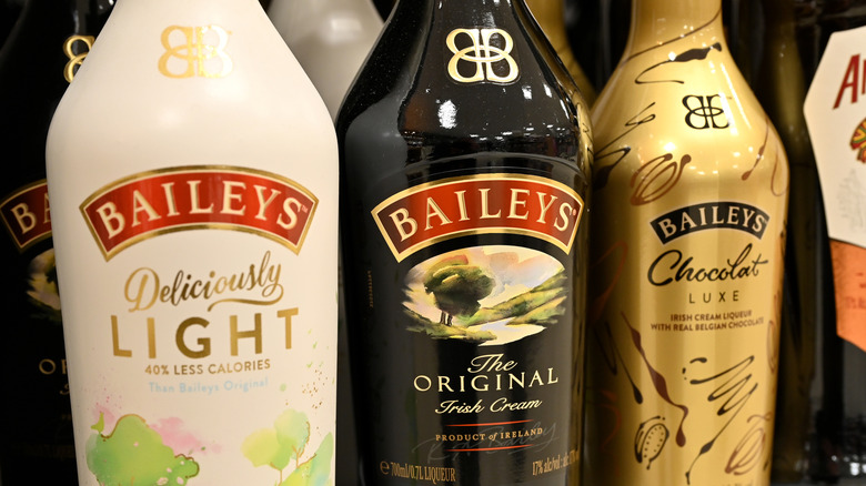 Bailey's liqueurs