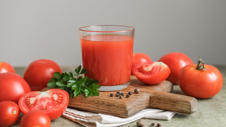 Tomato juice