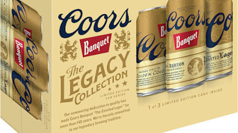 Coors Banquet legacy collection