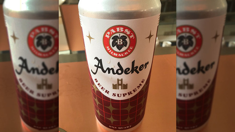 andeker beer can