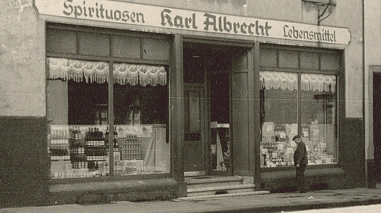 Original Albrecht family discount store