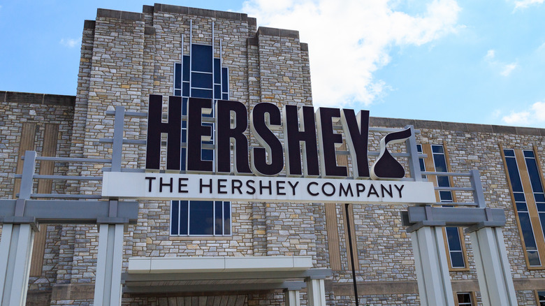 Hershey Chocolate Company building