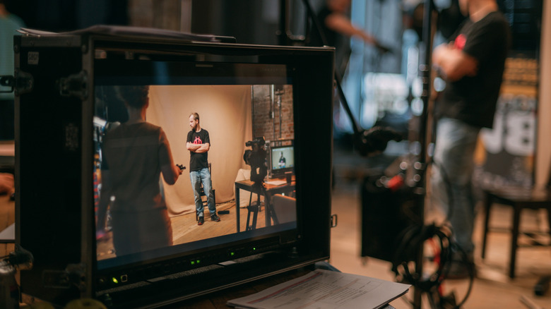 filming equipment filming