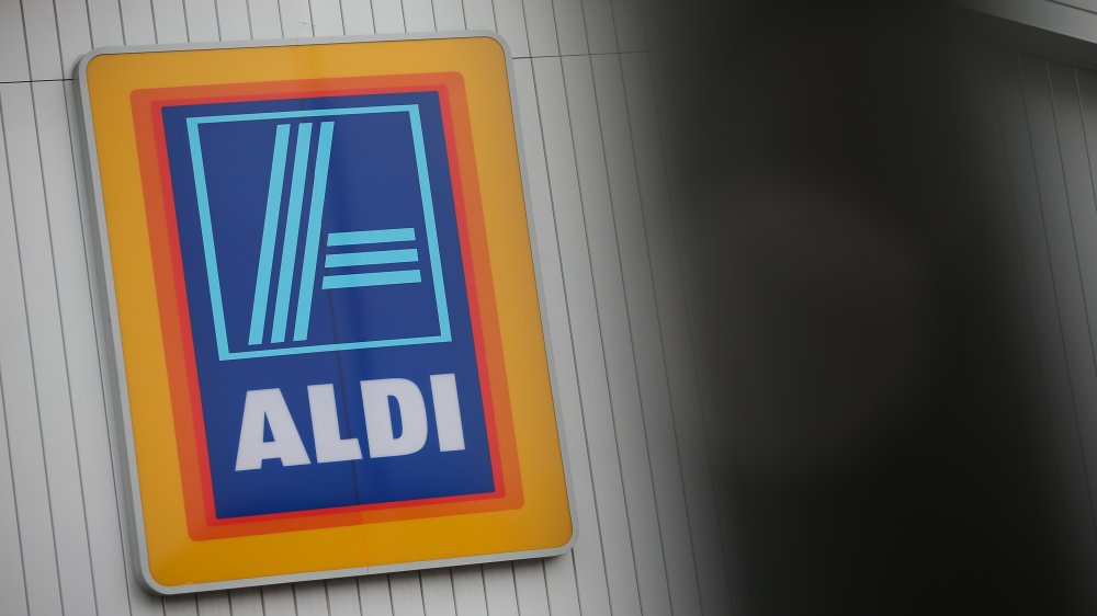 aldi sign