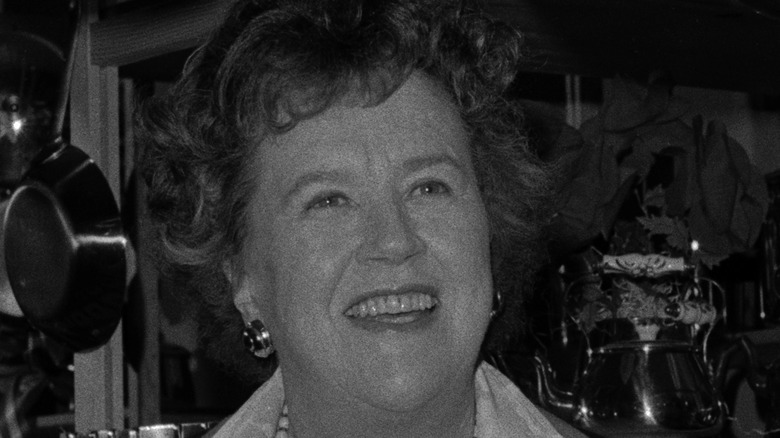 Julia Child smiling