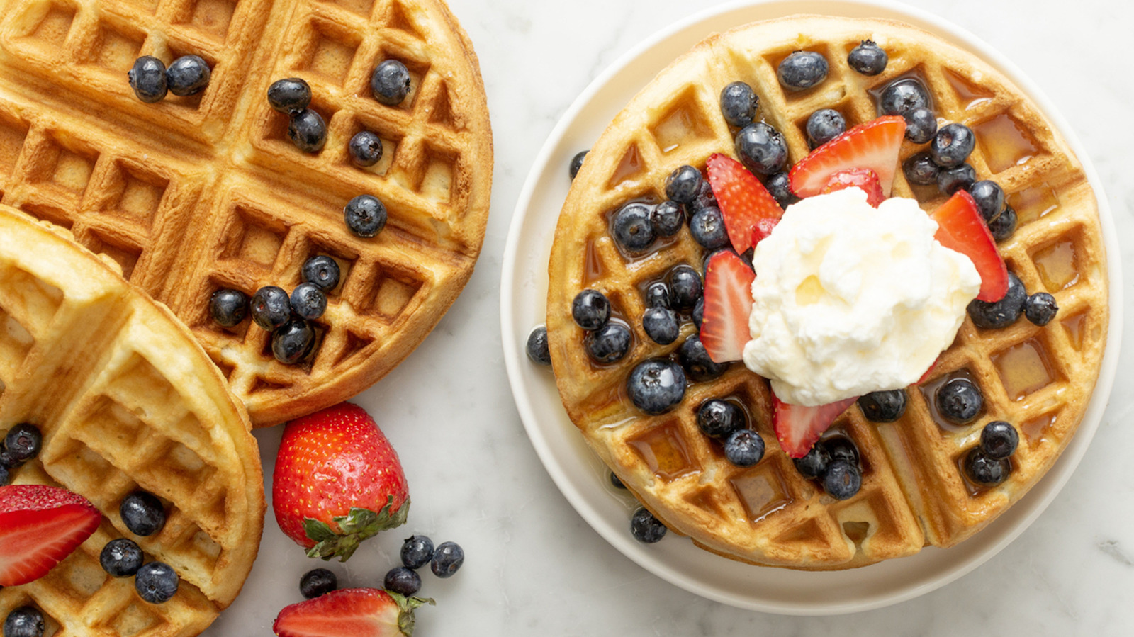 Belgian Waffle Recipe