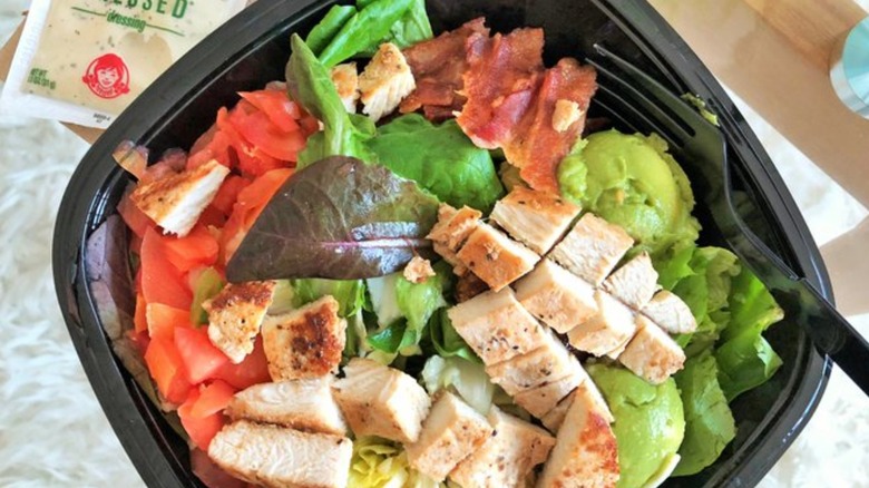 Wendy's Southwest Avocado Salad