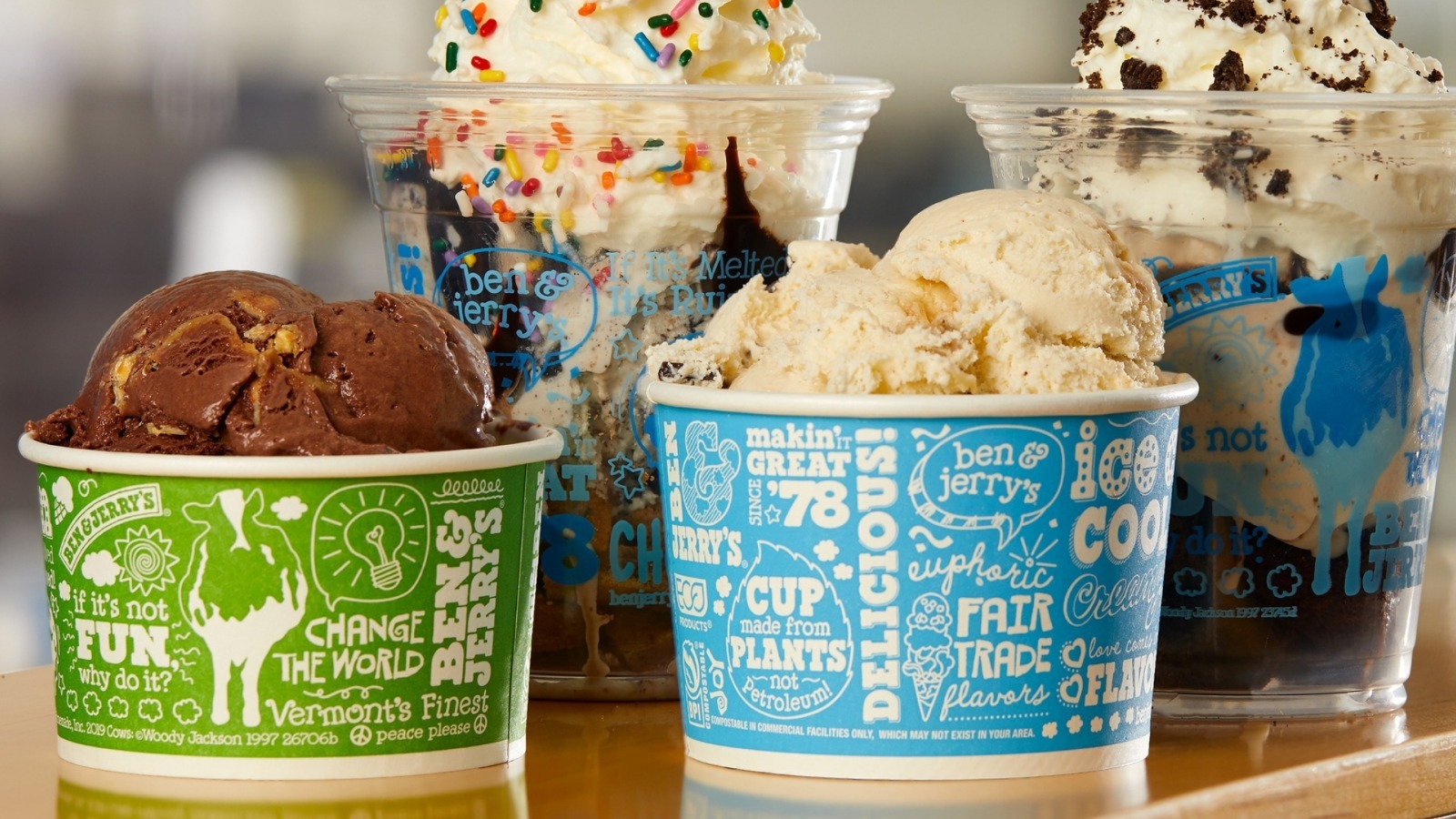 Ben & Jerry's Fans Told Mashed Which Retired Flavor They Want Back