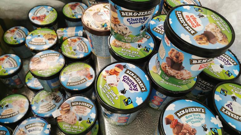 Ben & Jerry's ice cream