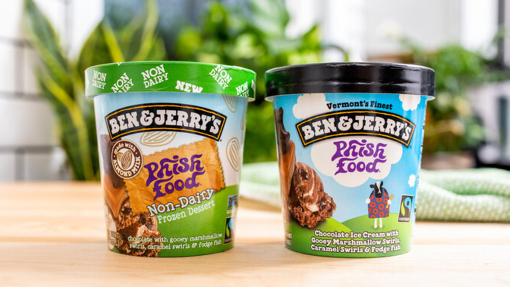 Phish Food, original and non-dairy