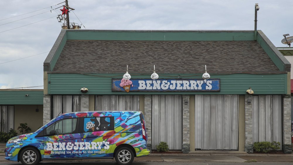 Ben & Jerry's ice cream 