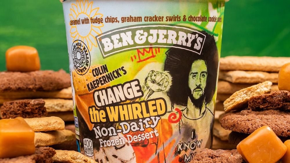 Ben & Jerry's new flavor: Colin Kaepernick's Change the Whirled