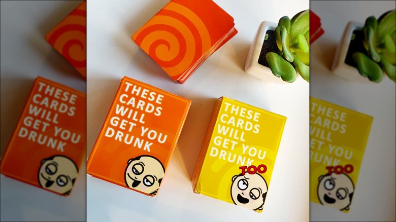 Get you drunk card game