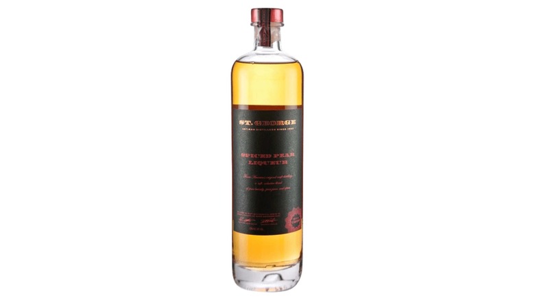 St. George spiced pear liqueur