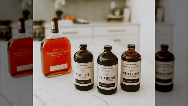 Woodford Reserve cocktail gift set