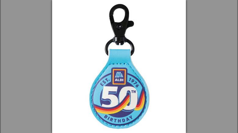 Aldi keychain holder