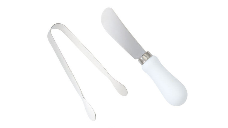 Aldi's tea and cheese accesories