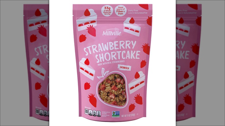 Bag of Aldi's Millville Granola