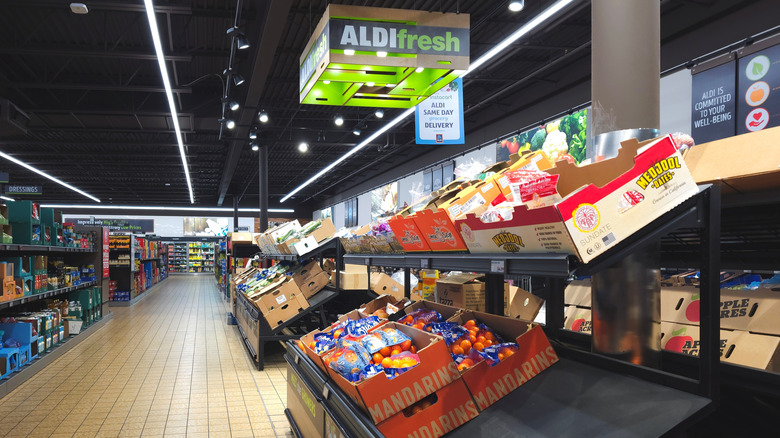 Aldi interior
