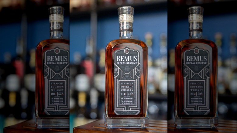 Bottle of Remus Repeal Reserve Series X
